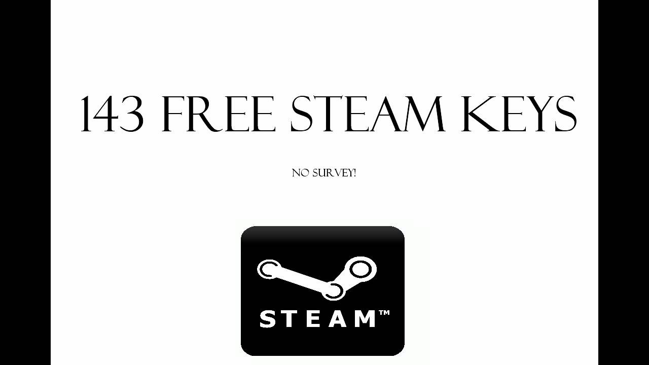 Free Steam Keys No Survey