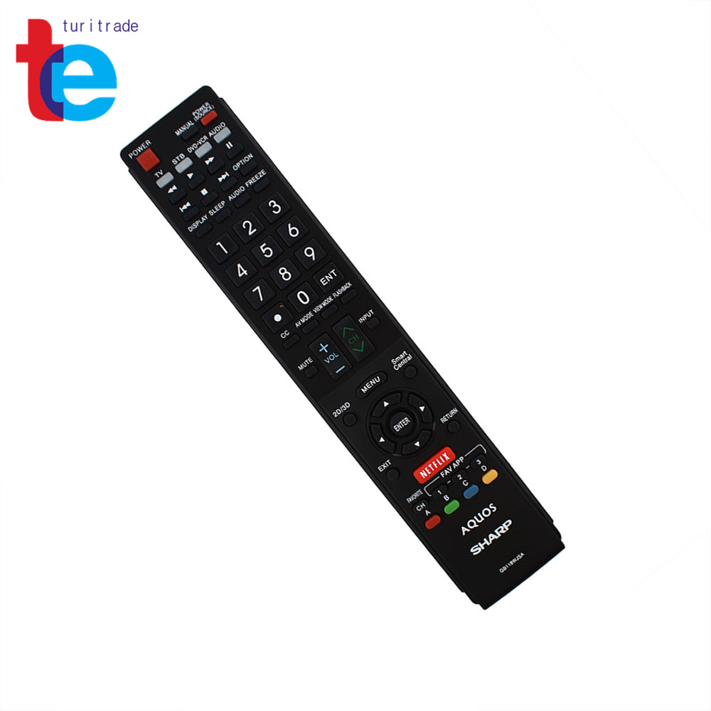 Sharp roku tv remote control manual